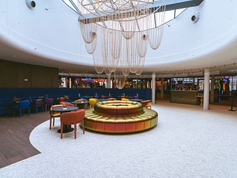 Entrée du Casino