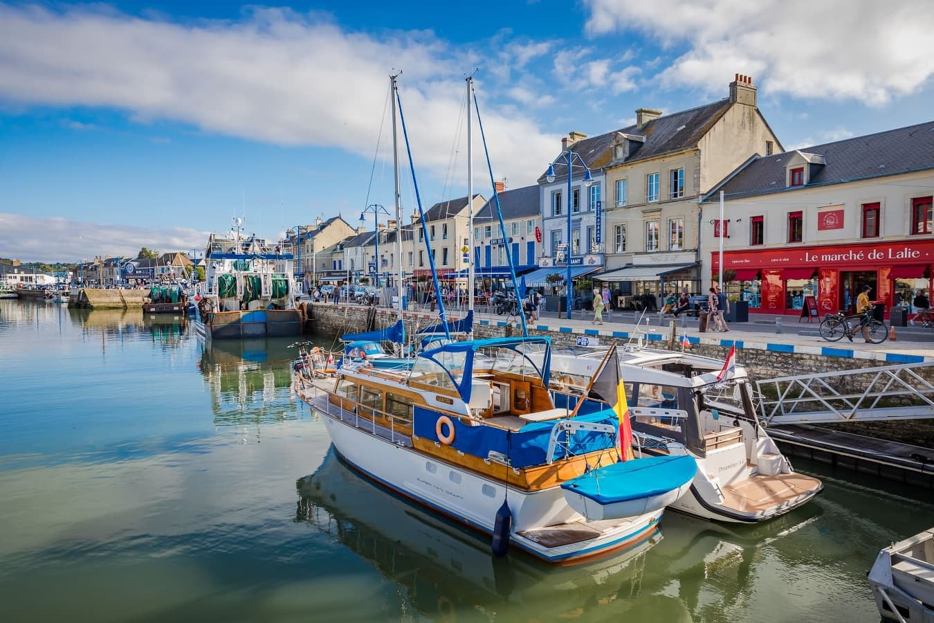 Ponton plaisance