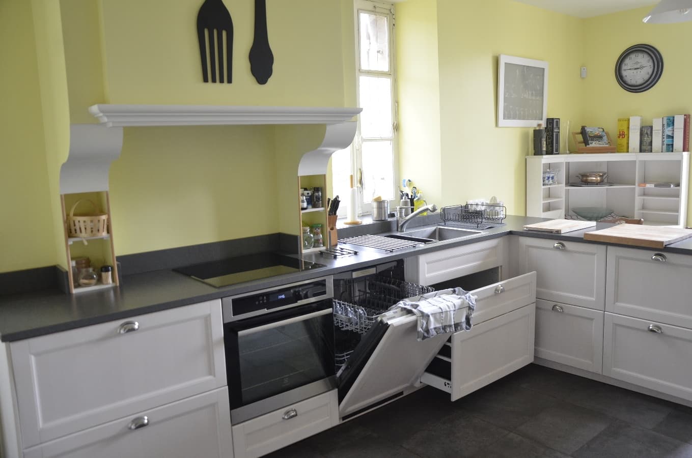 Espace cuisine