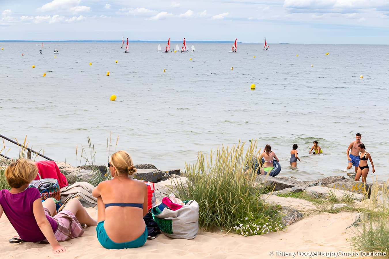 Grandcamp Maisy -plage Destination IsignyOmaha