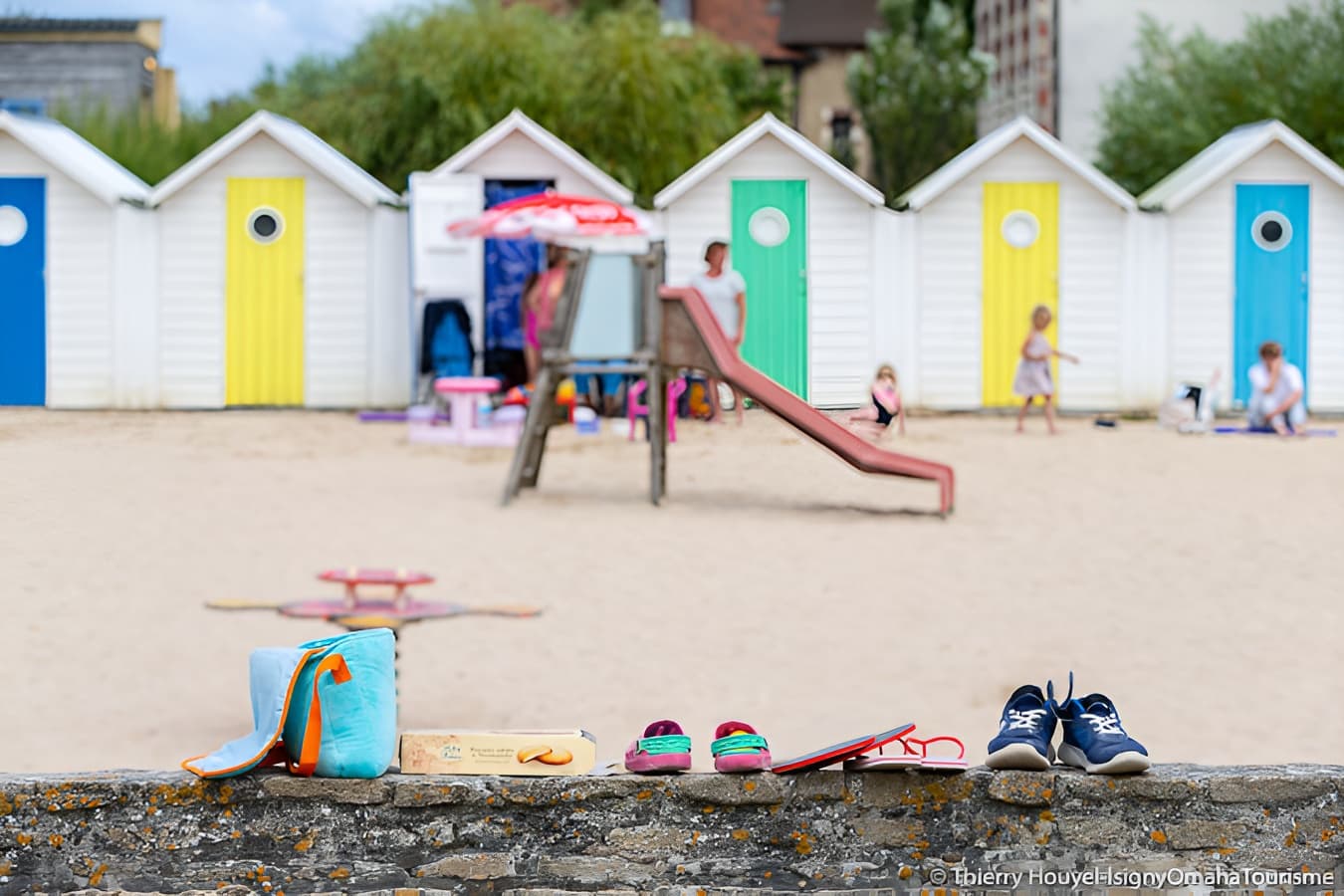 Grandcamp Maisy -plage Destination IsignyOmaha