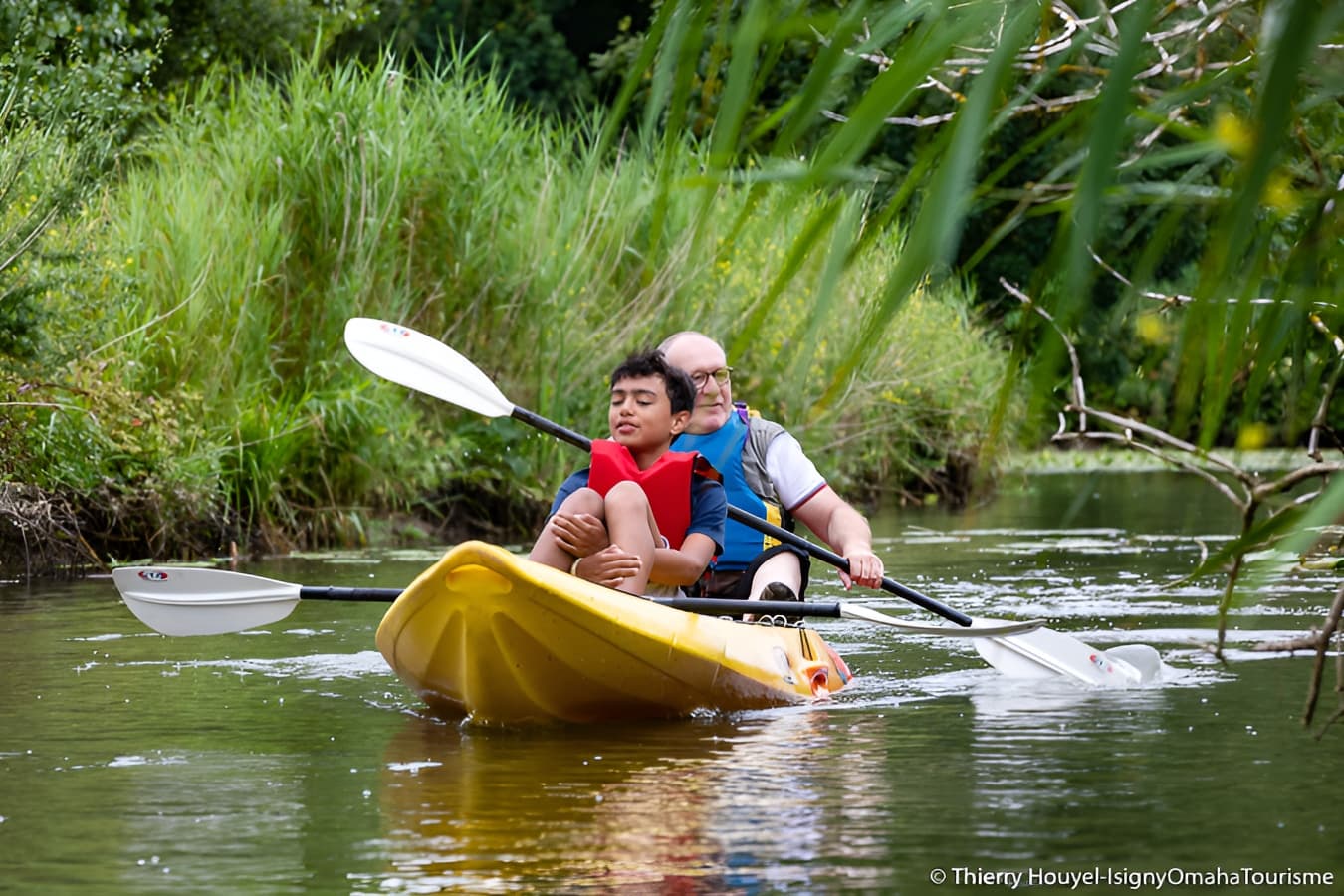 Sortie kayak accompagnée dans les marais Isigny Omaha