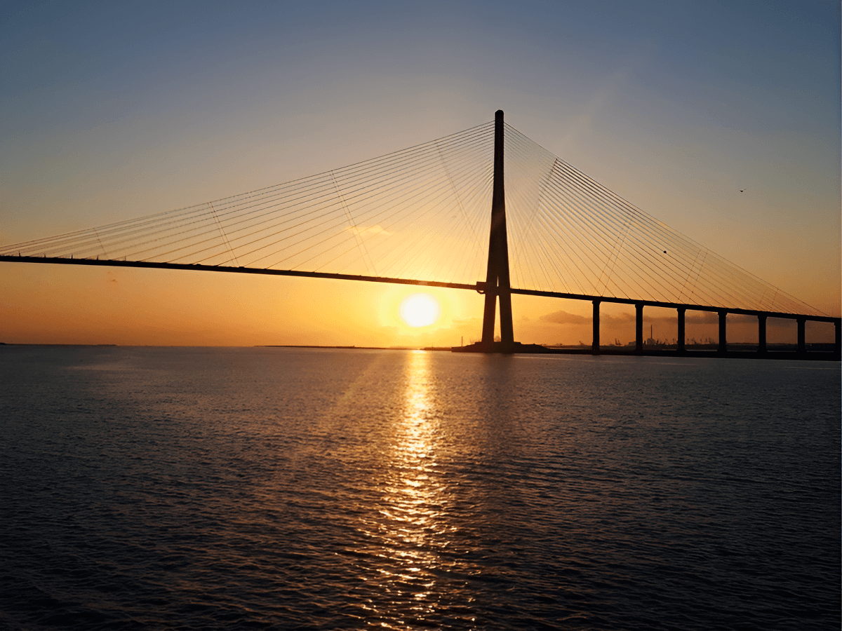 Coucher de soleil Promenade en bateau Aventura