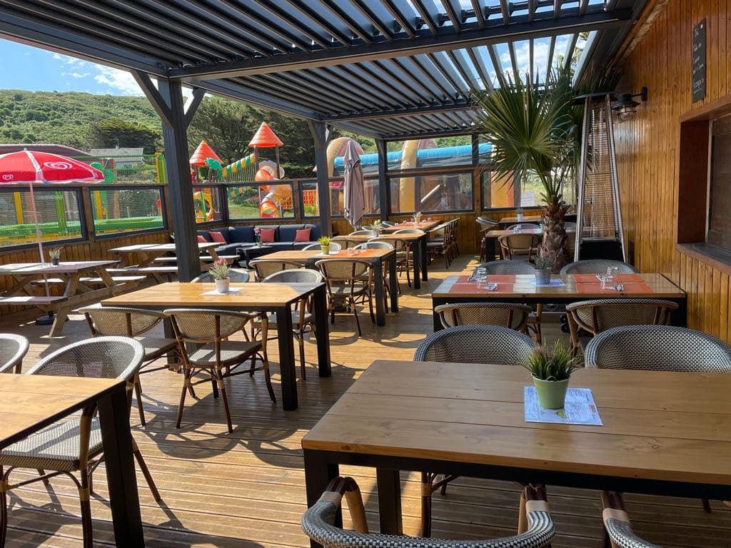 Le rozel-camping Le ranch-restaurant