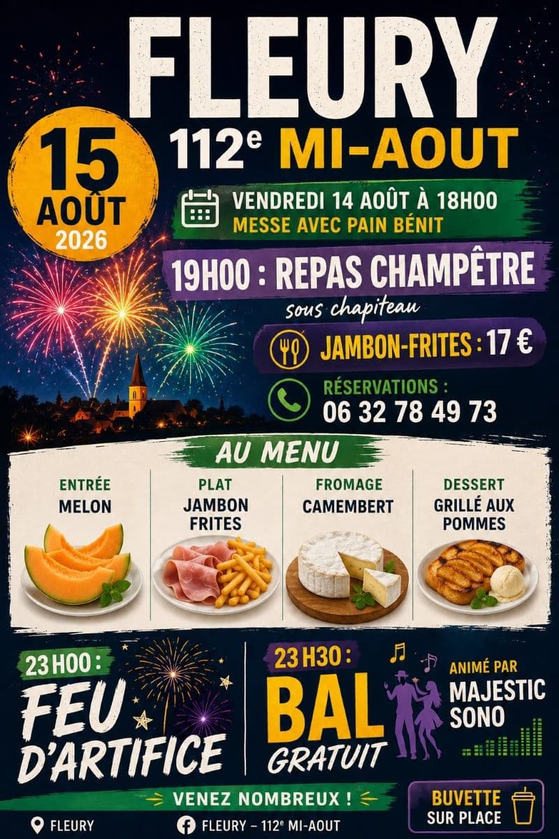 112 e mi-aout