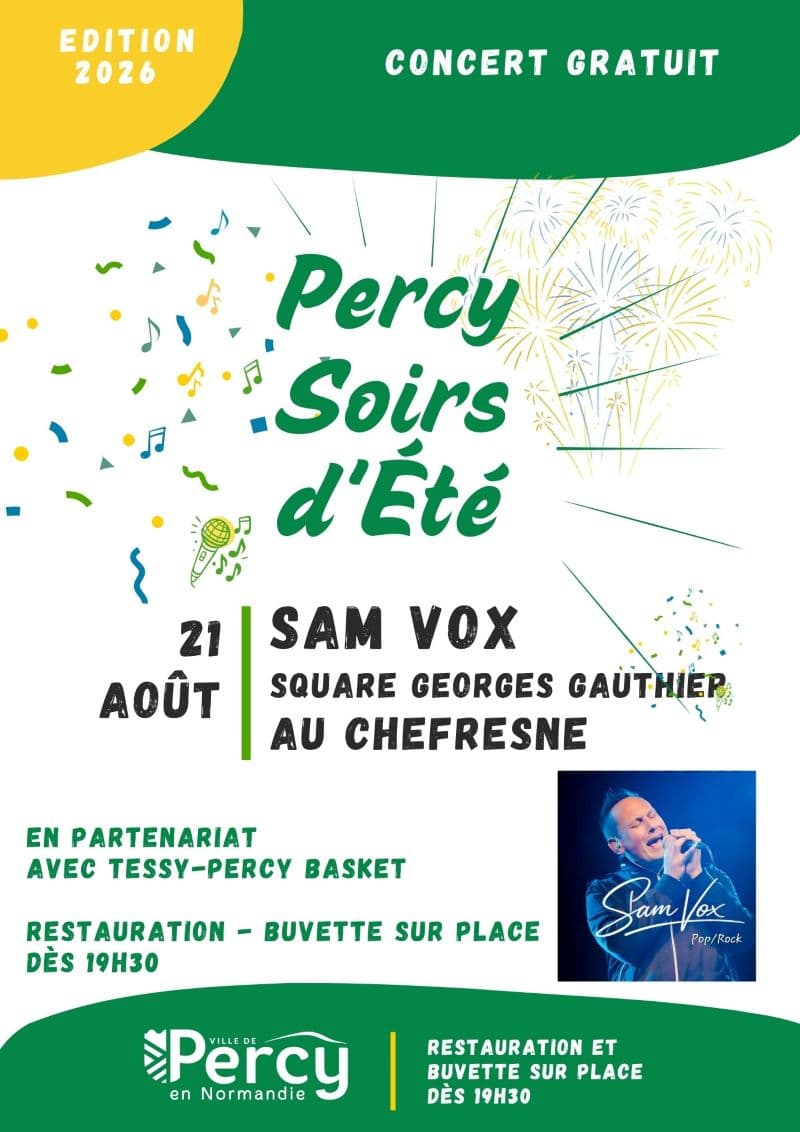 Percy Soirs d'Été