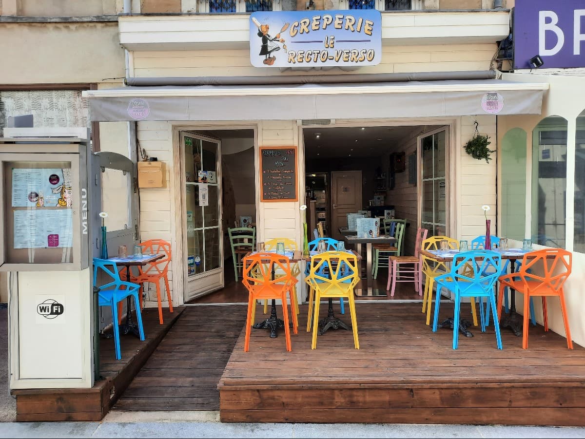 Restaurant Recto-Verso facade 1