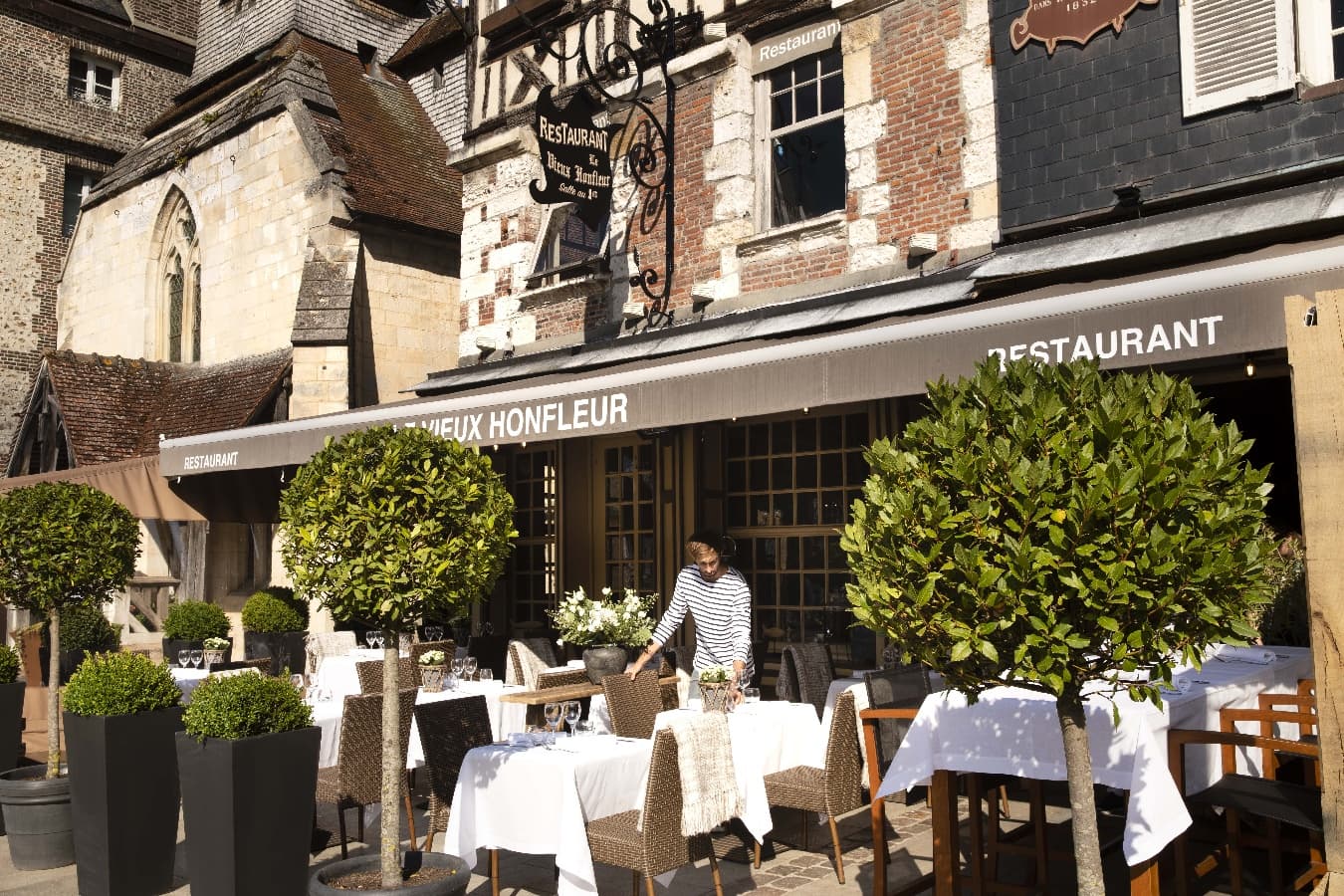 Le Vieux Honfleur - Façade