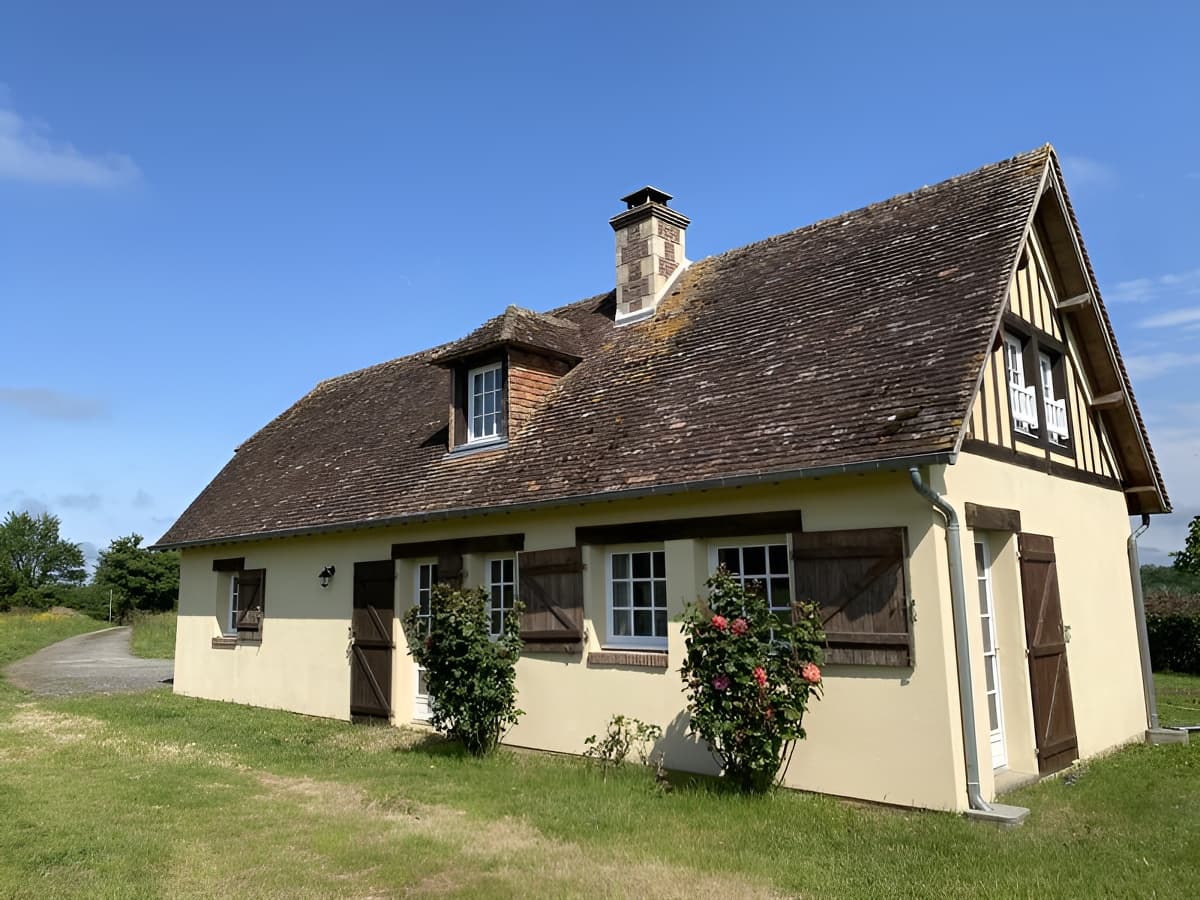 Vue extérieure