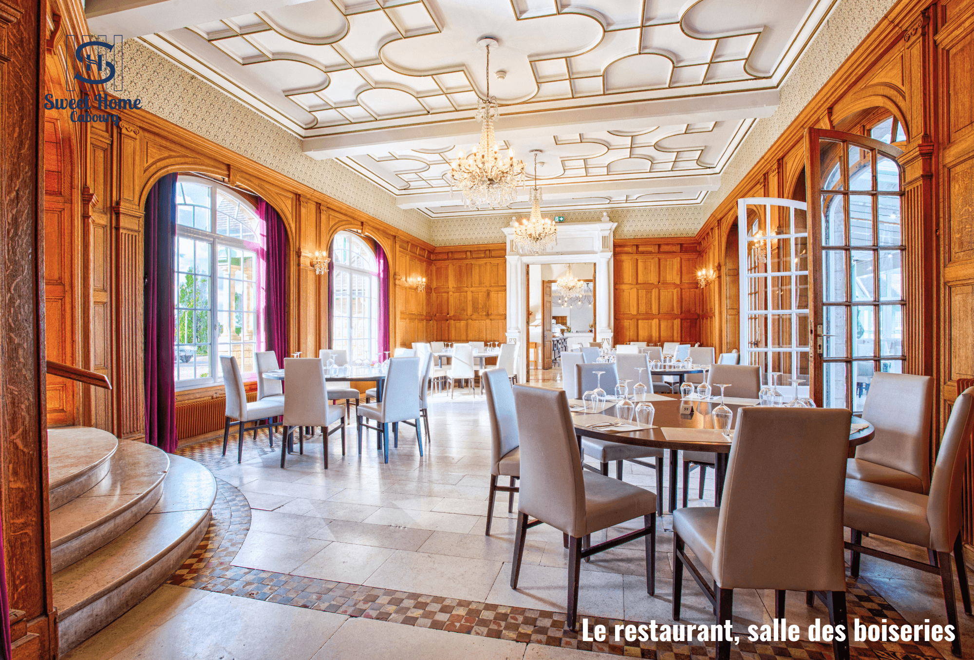 Restaurant - Salle des Boiseries