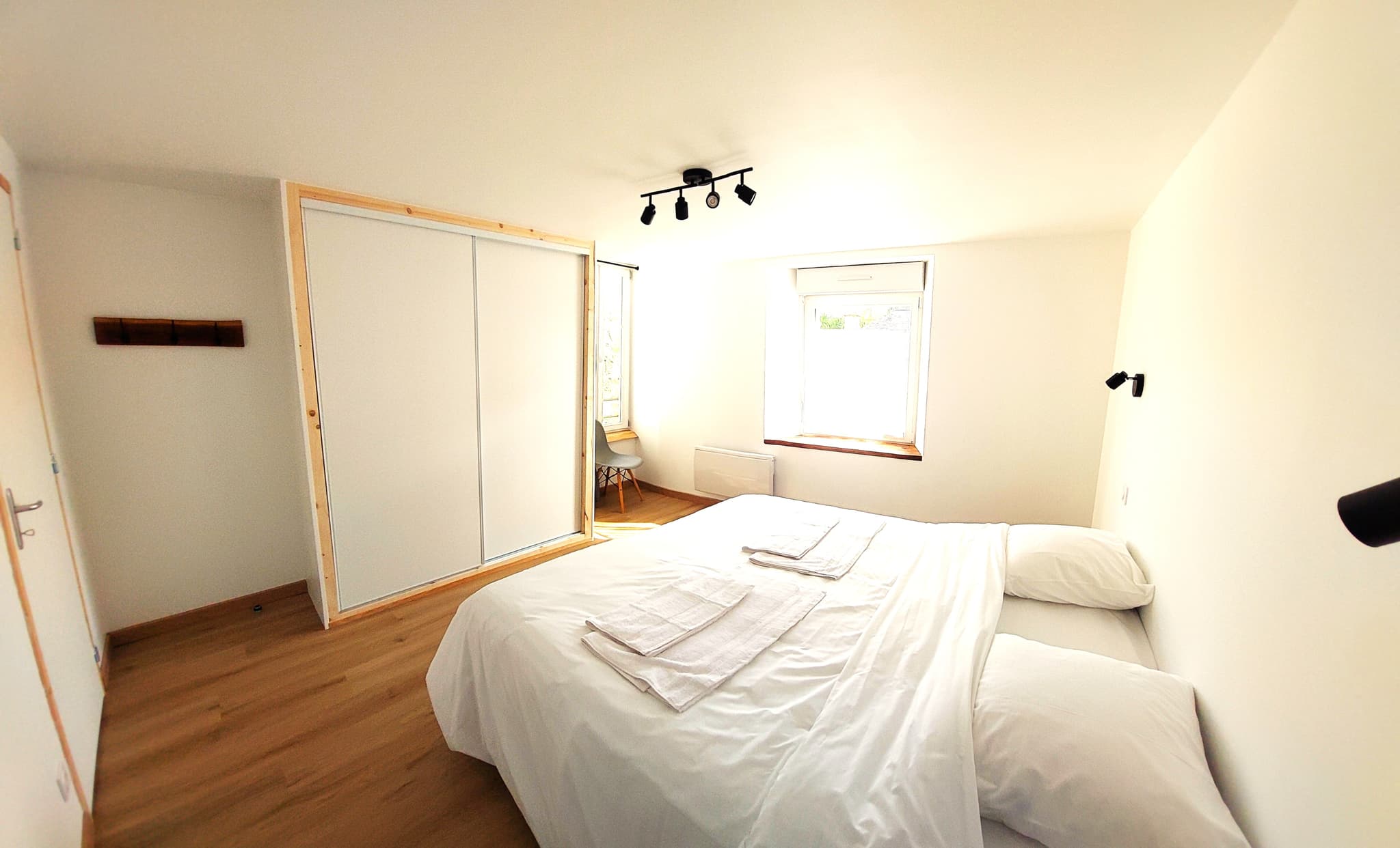 chambre 2 configuration lit double la Cigogne
