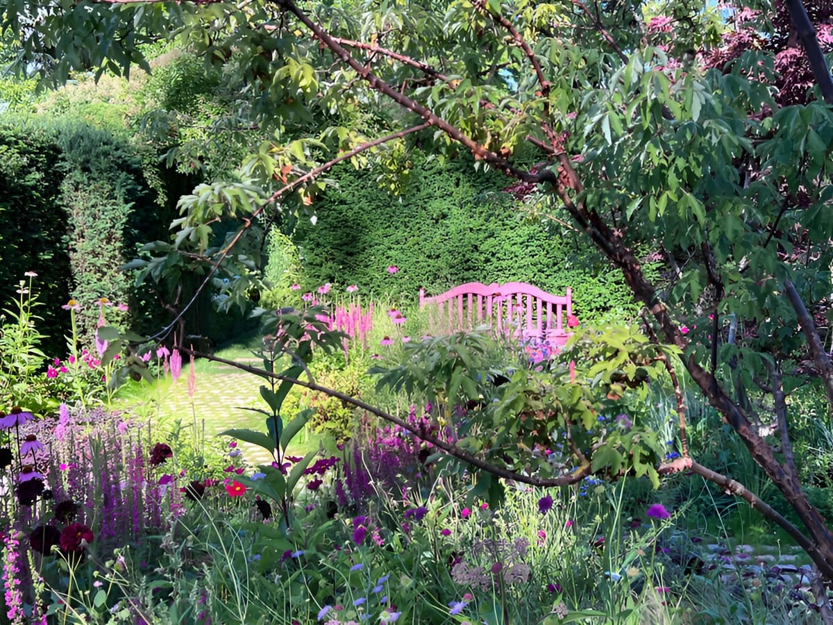 jardin pourpre