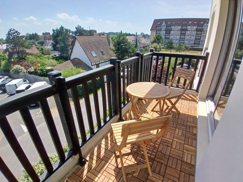 Le balcon orienté sud