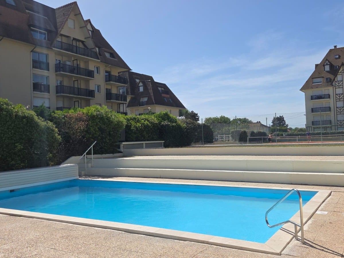 Piscine chauffée