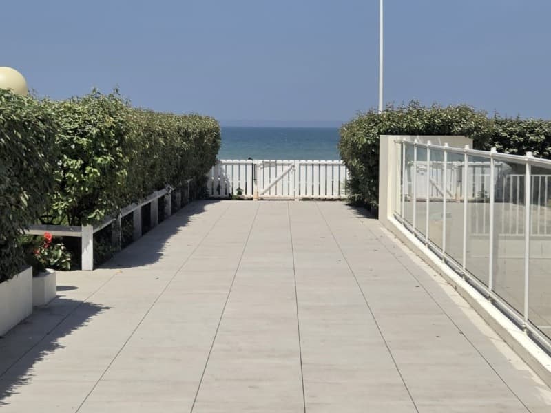 Accès direct à la plage