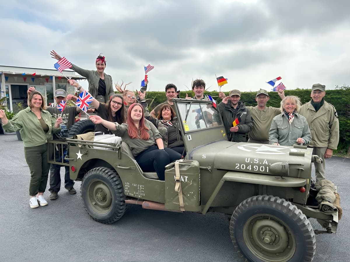 DDAY team omaha beach