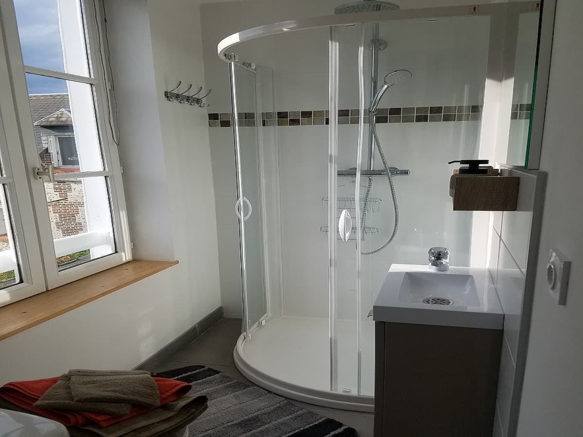 Au raidillon - Douche