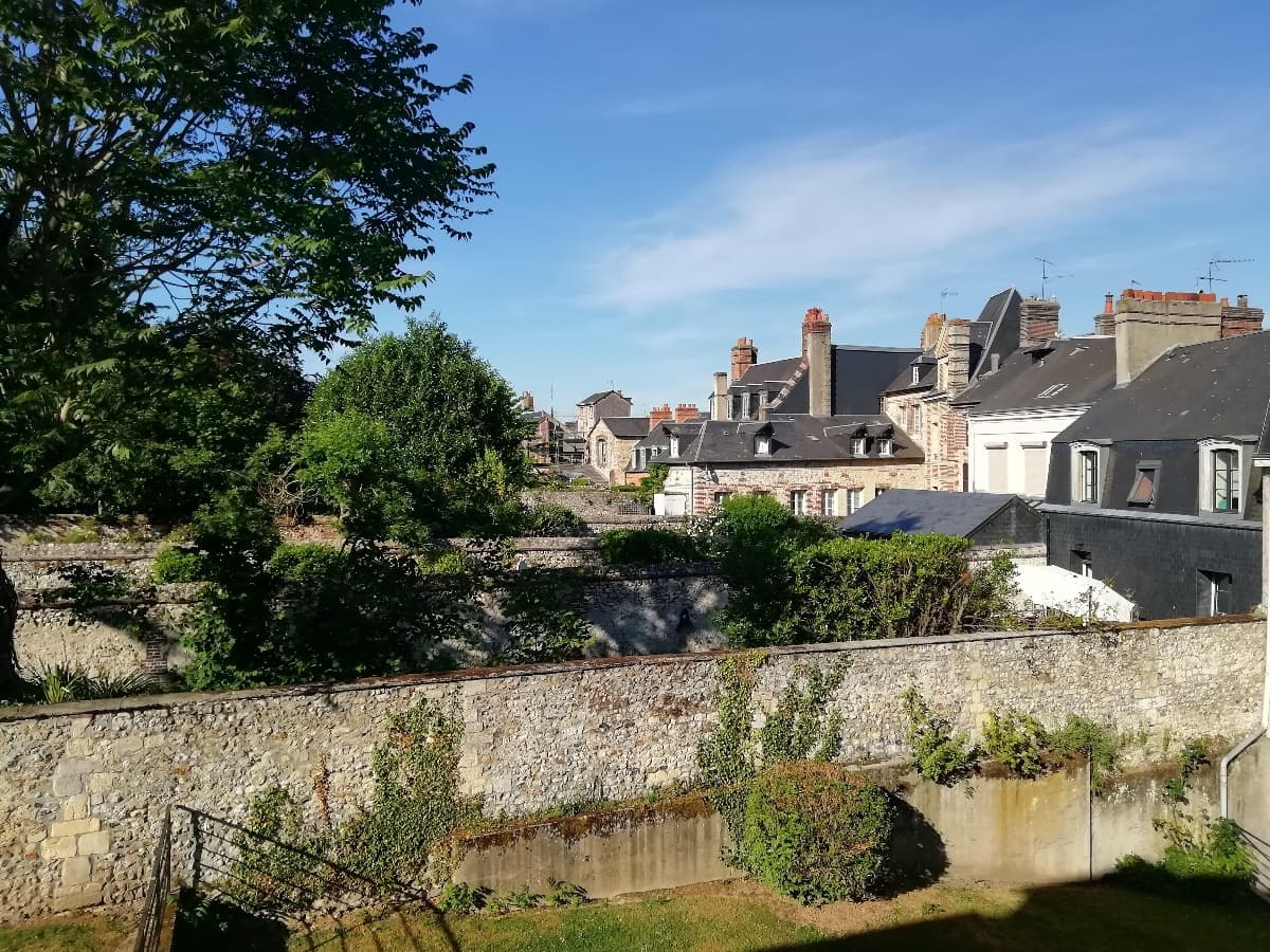 Le Maely, la vue depuis l'appartement