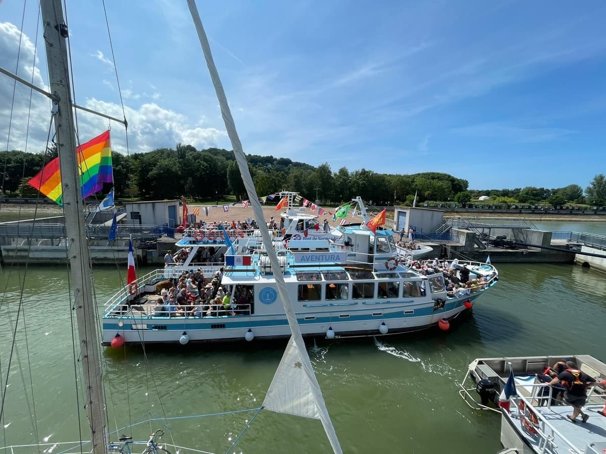 Croisière fluviale sur la Seine au départ de Honfleur