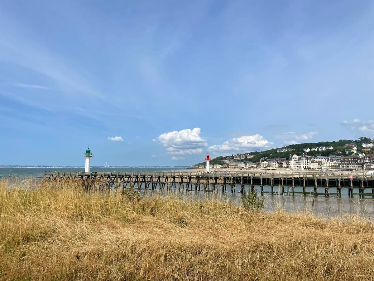 Chenal de Deauville-Trouville