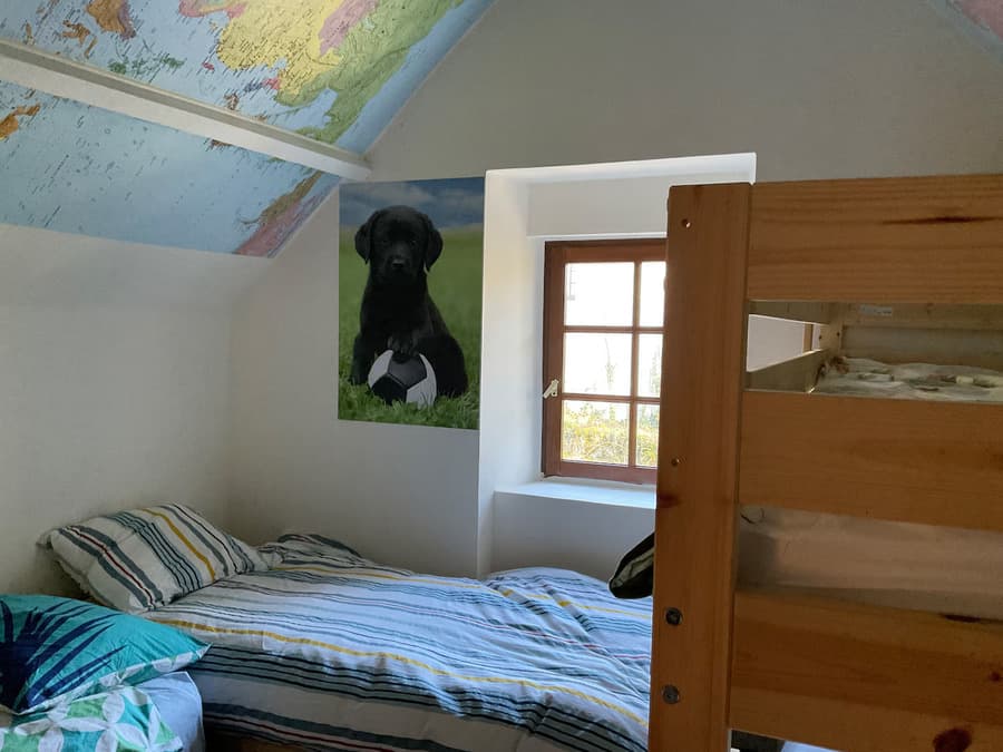 Le Moulin des Soulles - chambre