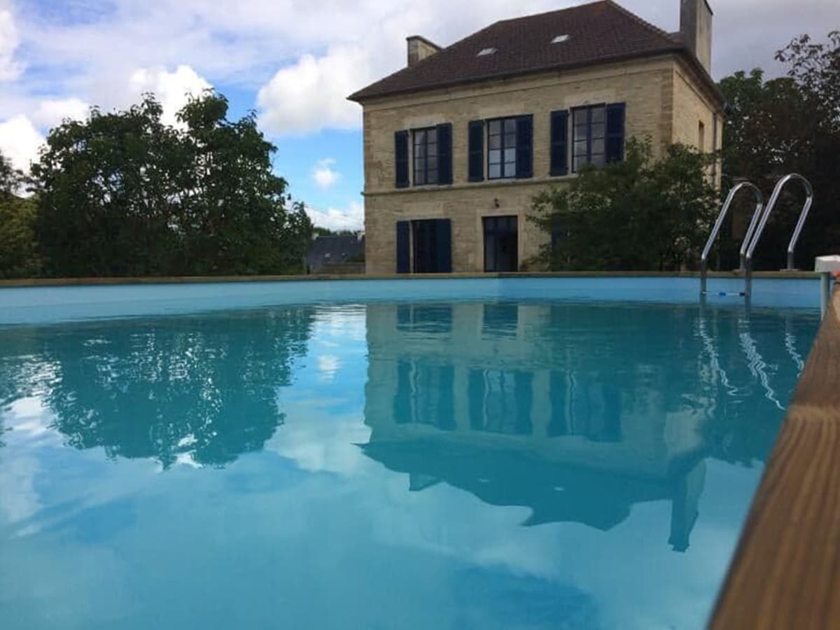 Piscine privée chauffée