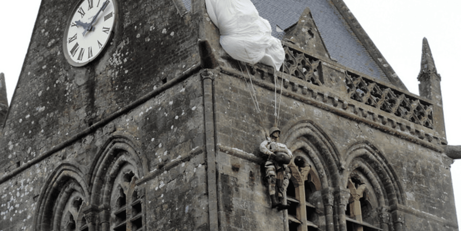 Sainte-Mére-Eglise, Normandie