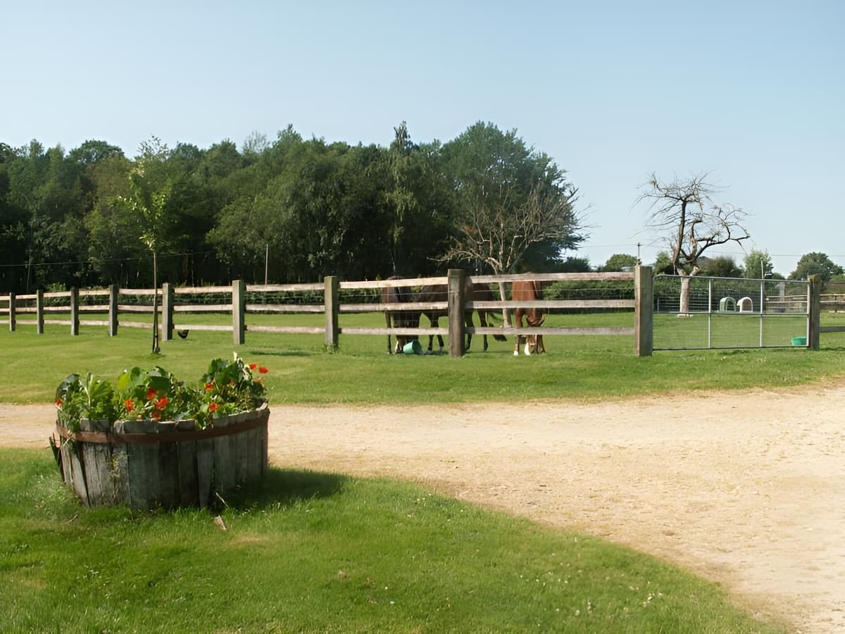 L'Ecurie de la Ferme Calèche