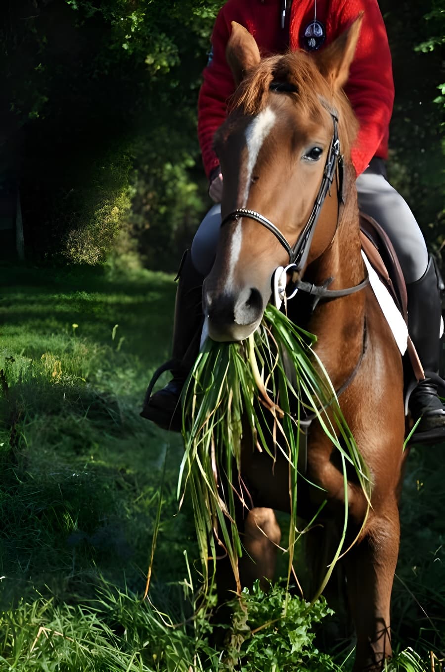 ACCUEIL CHEVAL POSSIBLE SUR DEMANDE