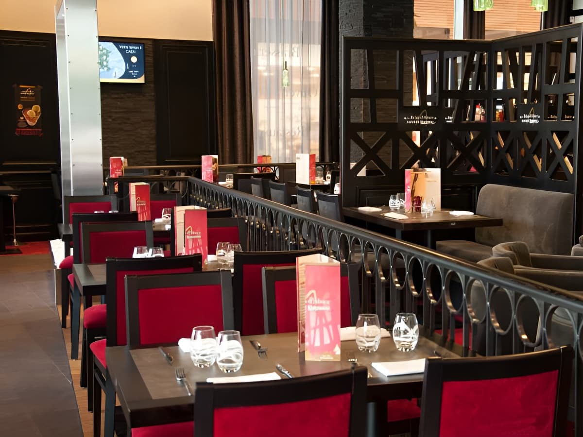 Restaurant la taverne à Caen, salle