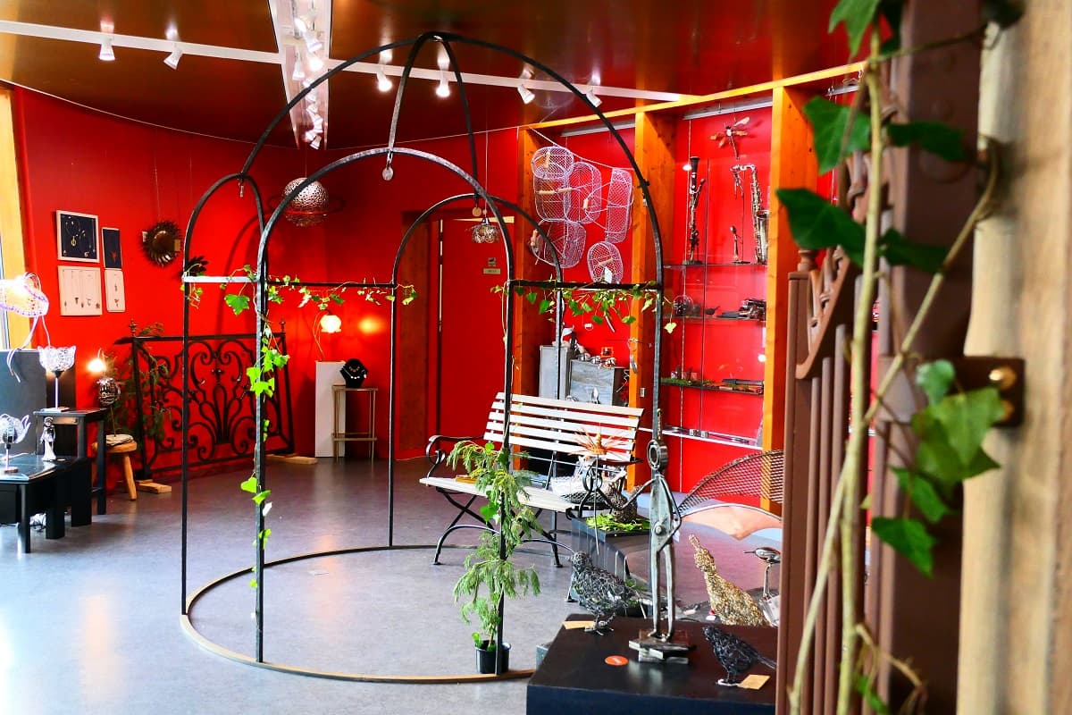 ESPACE VITRINE DES METIERS D'ART - EXPO METAL