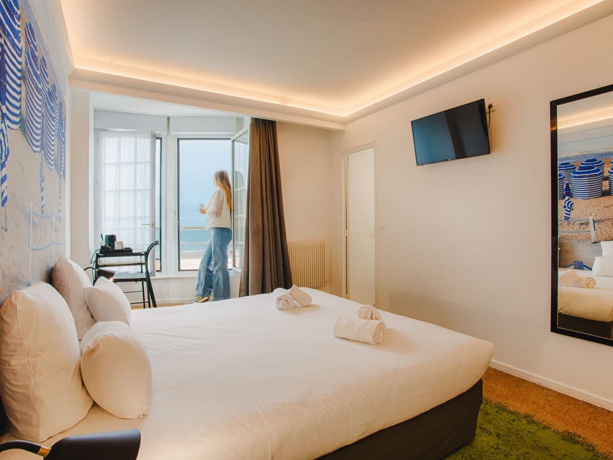Chambre double - Vue mer