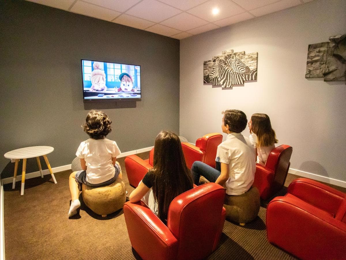 Salon de télévision pour les enfants