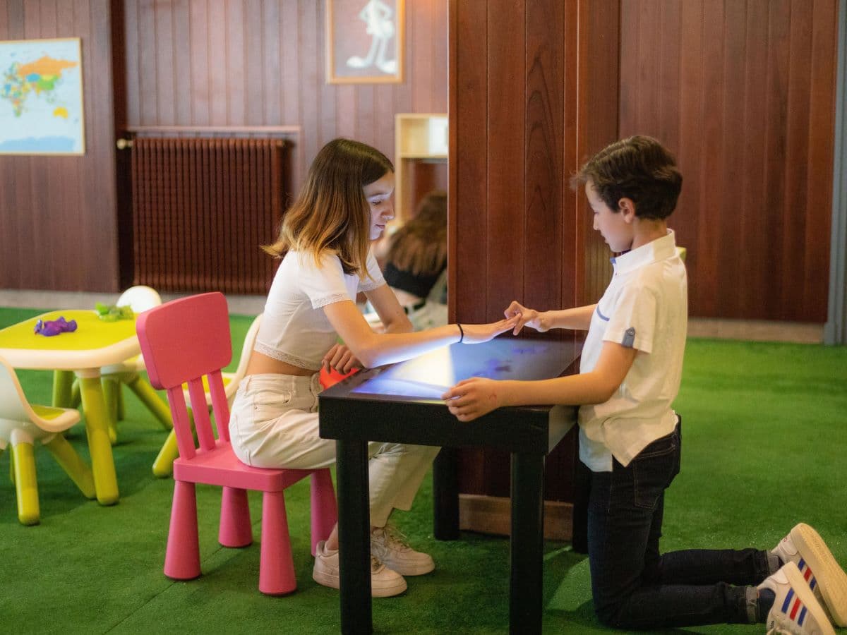 Salle de jeux