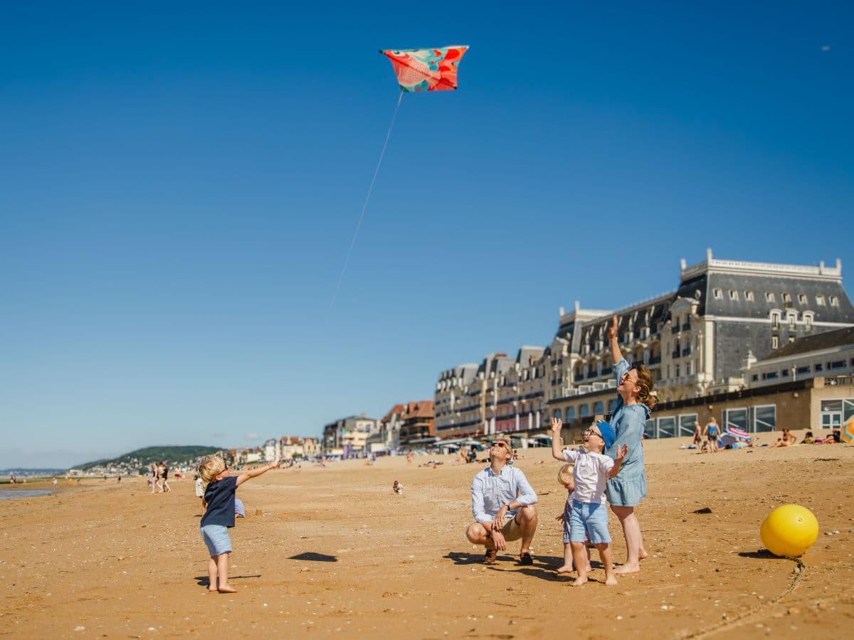 Plage de Cabourg