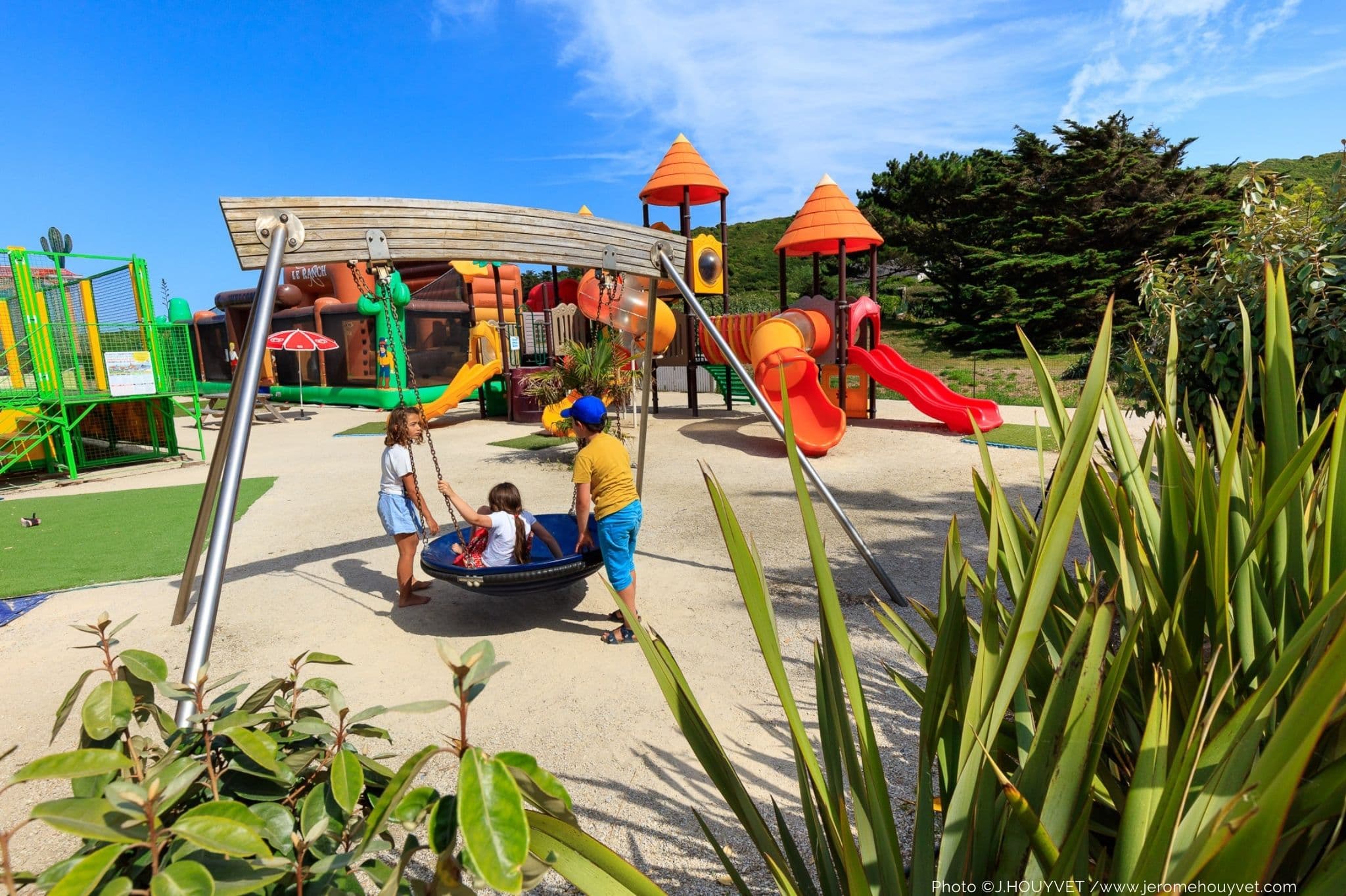 le rozel-camping le ranch