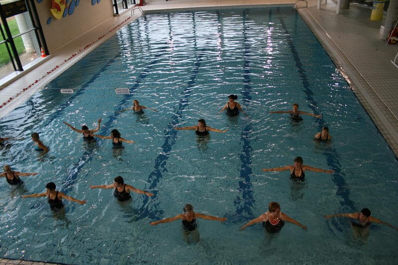 2013_Tourlaville_Piscine de Collignon_aquagym