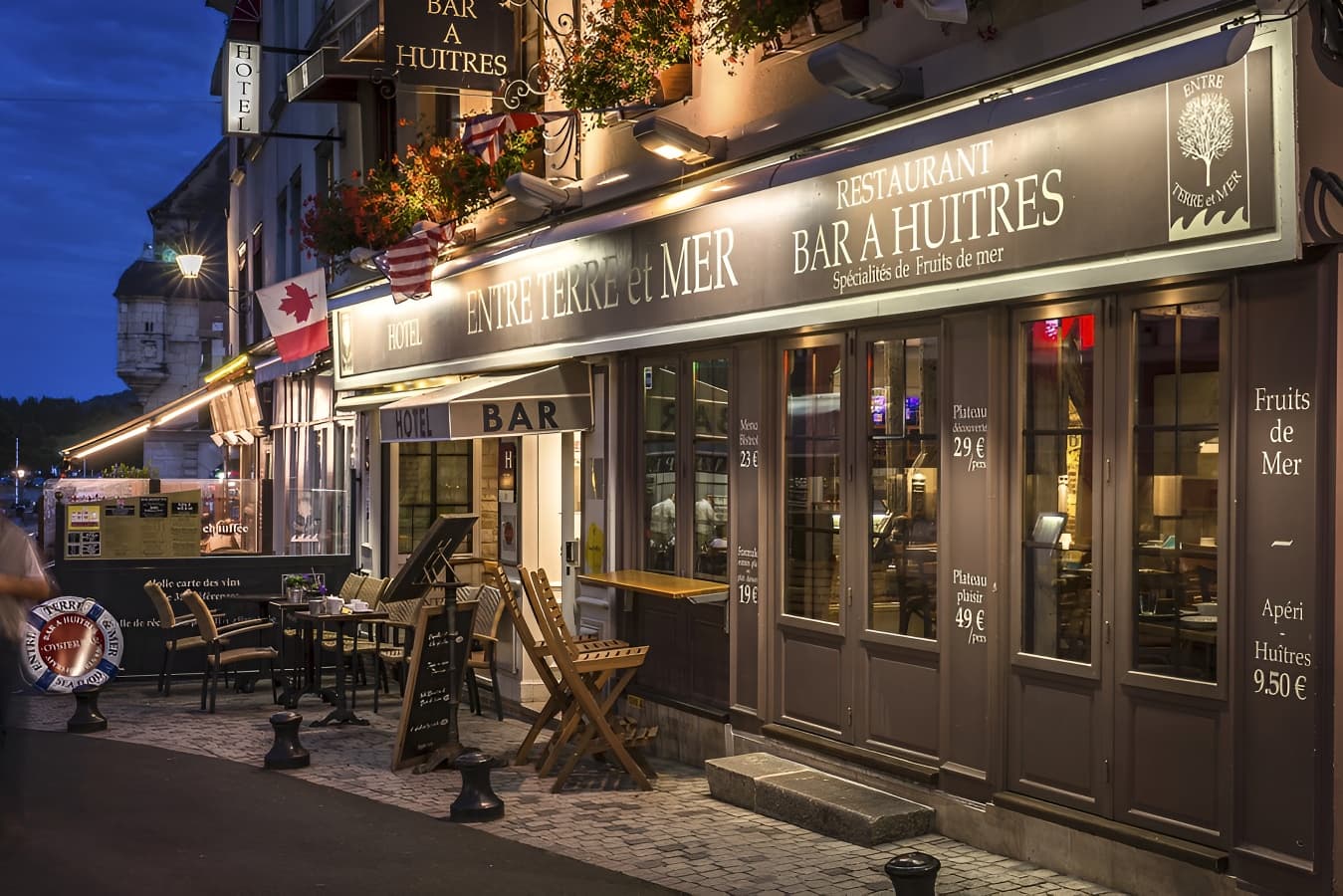 Hôtel Entre Terre et Mer_Honfleur