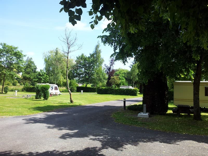 Mini-golf au camping de Pont-Farcy
