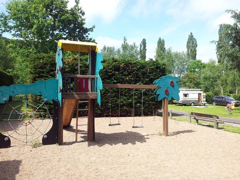 Mini-golf au camping de Pont-Farcy