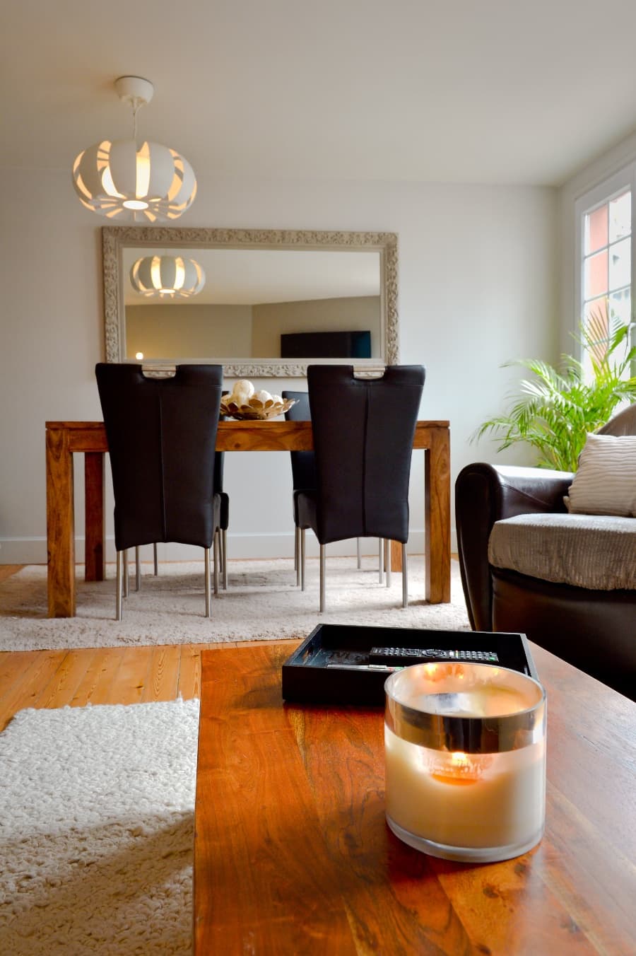 une table pour 4 personnes