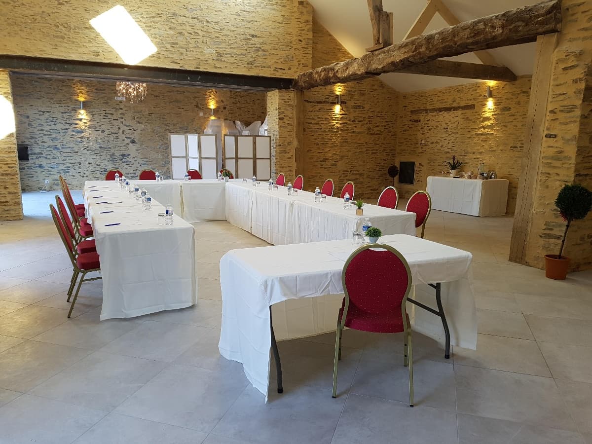 Salle de réception