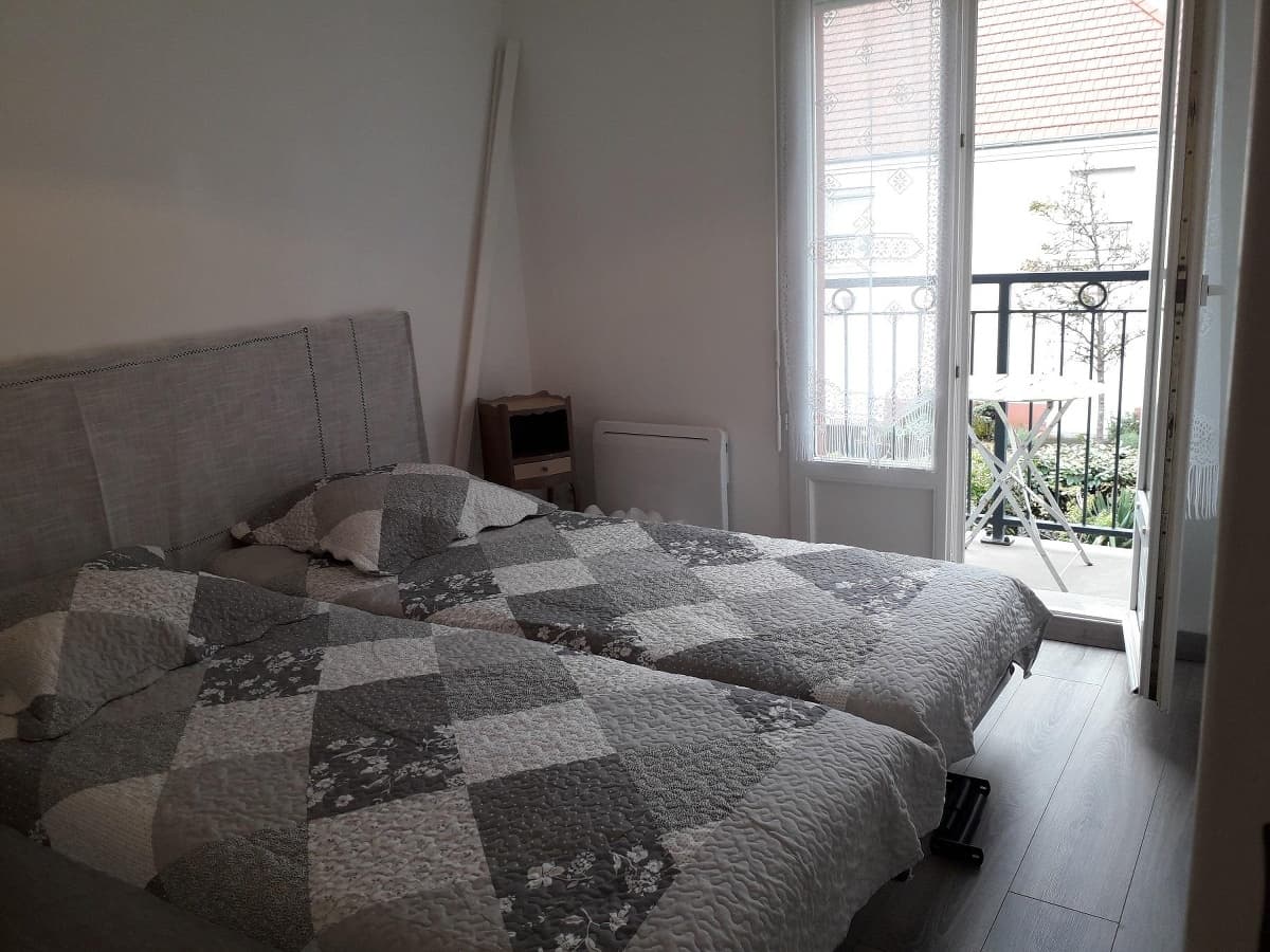 chambre 1 - 2 lits 1 personne