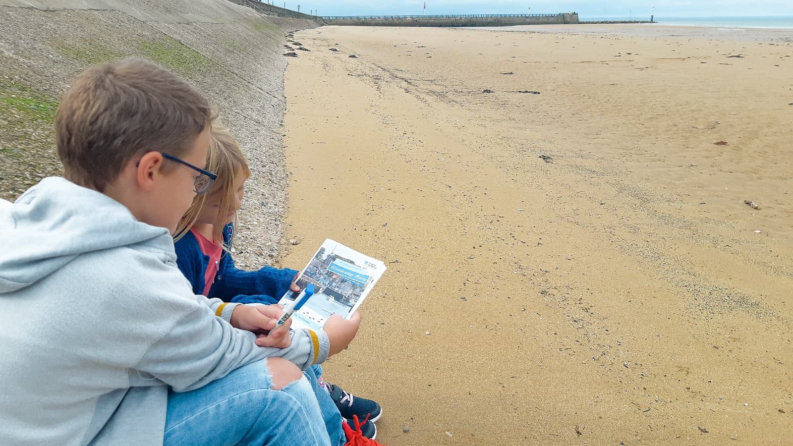 RallyeJeu pédestre Enfants Isigny Omaha Tourisme