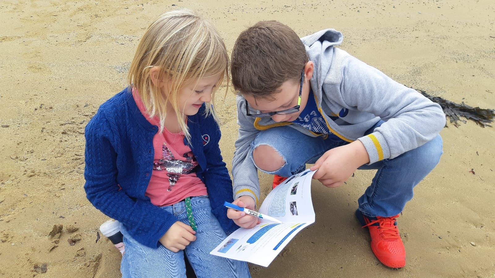 RallyeJeu pédestre Enfants Isigny Omaha Tourisme