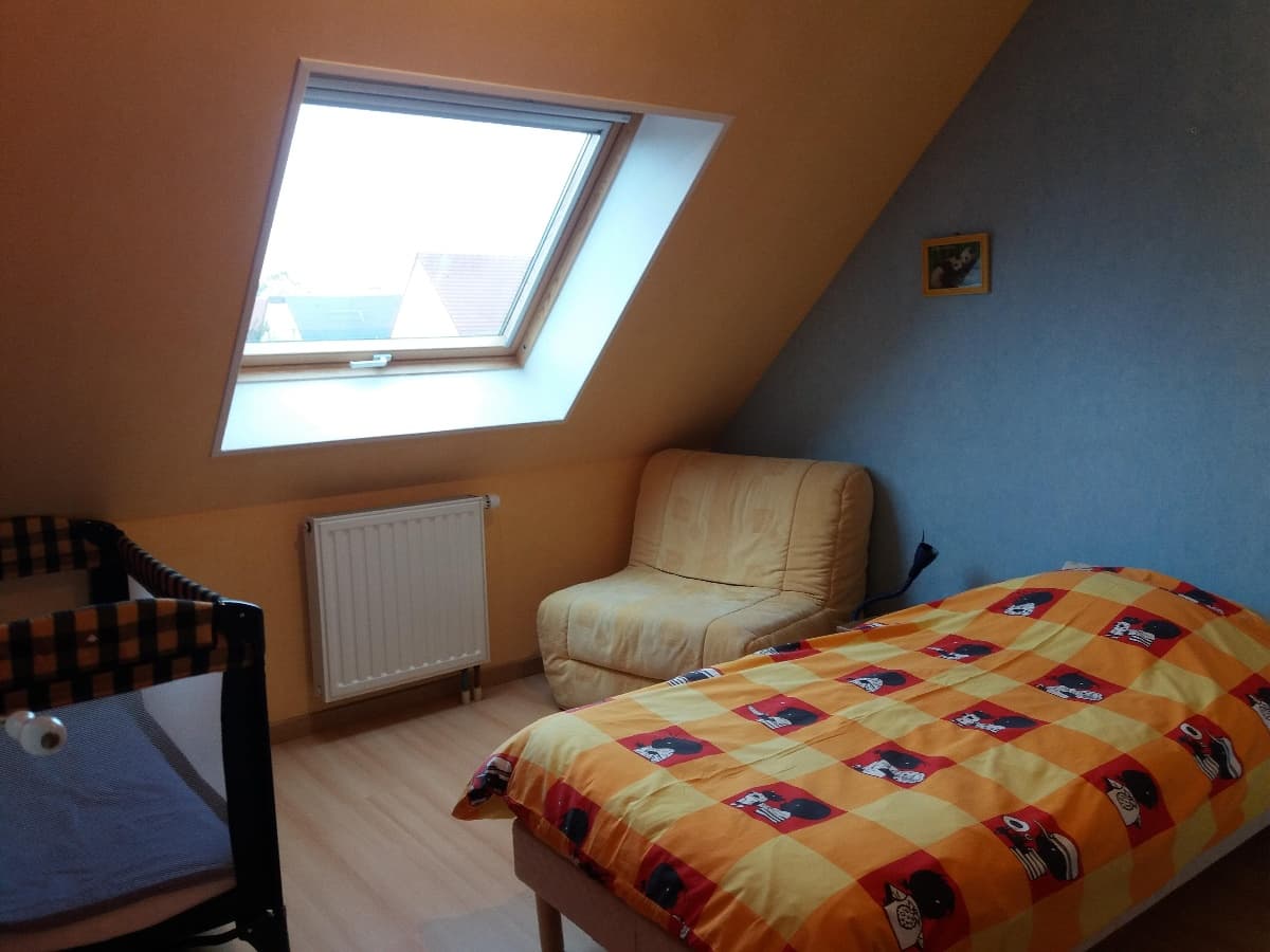 Le Nid Douillet, 3eme chambre lit de 90