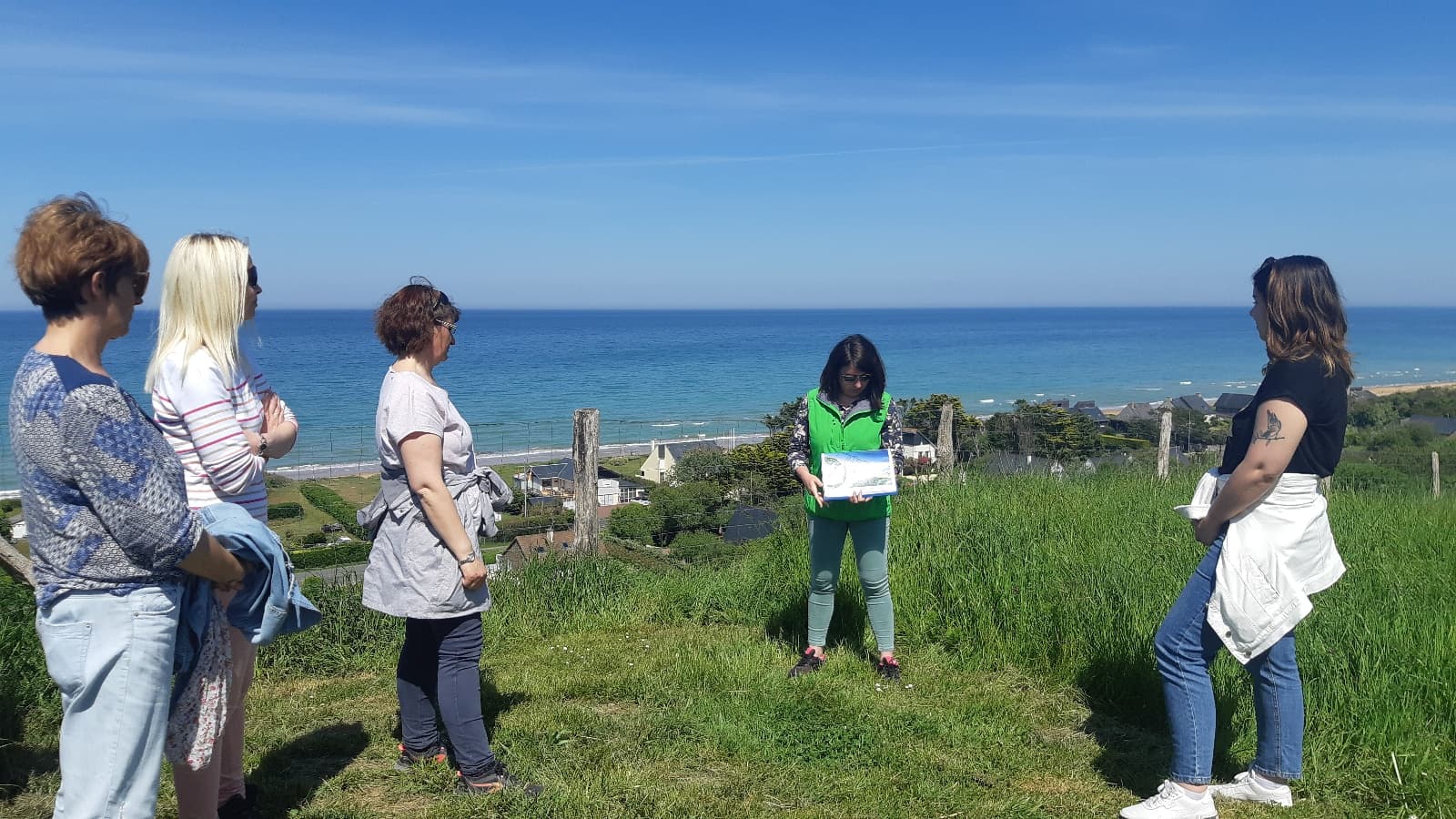 visite guidée Dday omaha