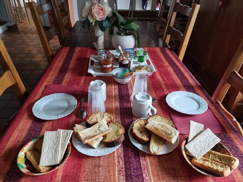 Petit déjeuner