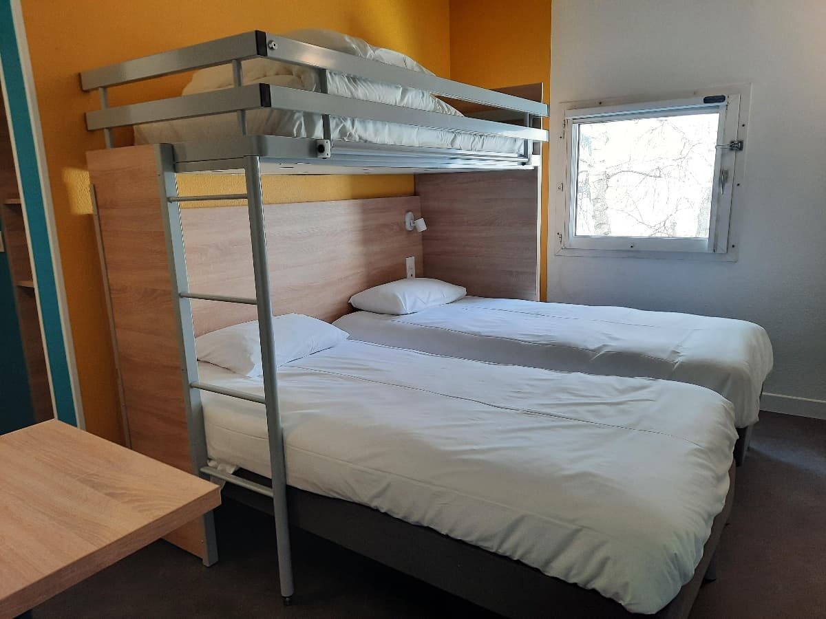 Chambre triple