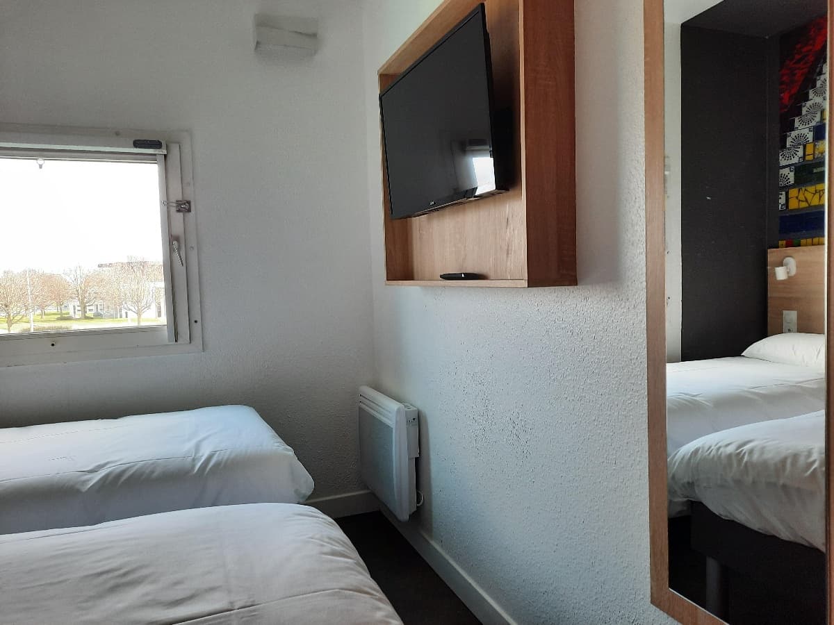 Chambre twin